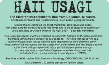 LP Haii Usagi: Haii Usagi CLR