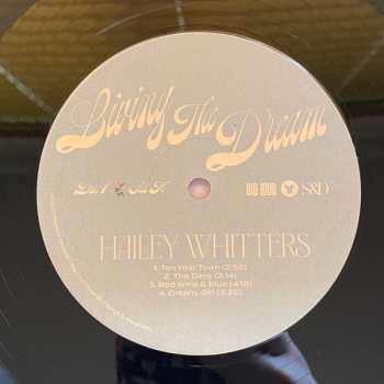 2LP Hailey Whitters: Living The Dream DLX