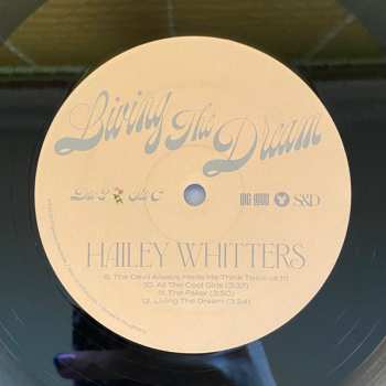 2LP Hailey Whitters: Living The Dream DLX