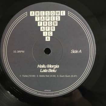 LP Hailu Mergia: Lala Belu