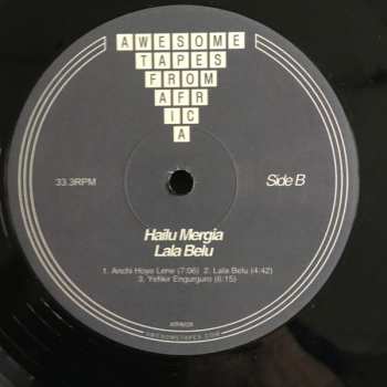 LP Hailu Mergia: Lala Belu