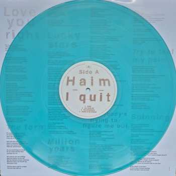 2LP Haim: I Quit CLR | LTD