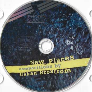 CD Håkan Broström: New Places