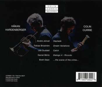 CD Håkan Hardenberger: Scene Of The Crime