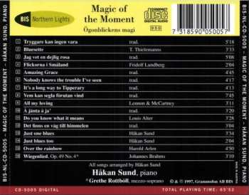 CD Håkan Sund: Magic Of The Moment - Ögonblickets Magi