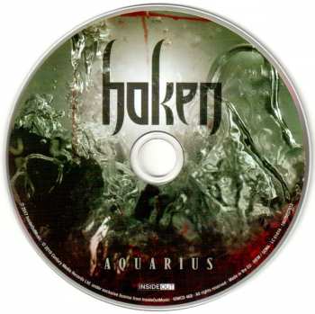 CD Haken: Aquarius