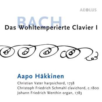Album Hakkinen,aapo: Das Wohltemperierte Clavier I