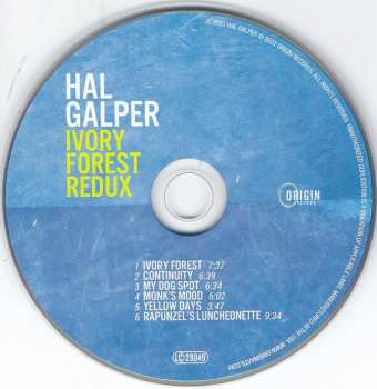 CD Hal Galper: Ivory Forest Redux