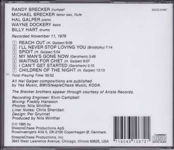 CD Hal Galper Quintet: Reach Out!