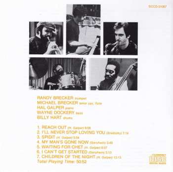 CD Hal Galper Quintet: Reach Out!