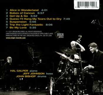 CD Hal Galper Trio: Trip The Light Fantastic