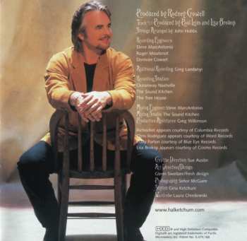 CD Hal Ketchum: Lucky Man