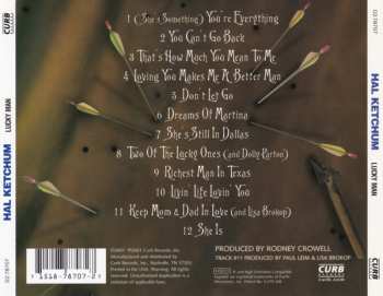 CD Hal Ketchum: Lucky Man