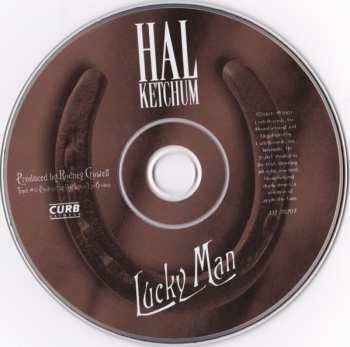 CD Hal Ketchum: Lucky Man