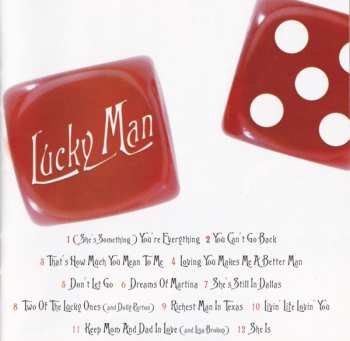 CD Hal Ketchum: Lucky Man