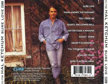 CD Hal Ketchum: Sure Love