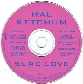 CD Hal Ketchum: Sure Love