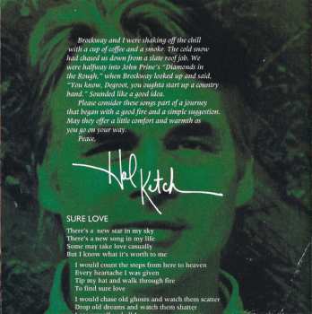 CD Hal Ketchum: Sure Love