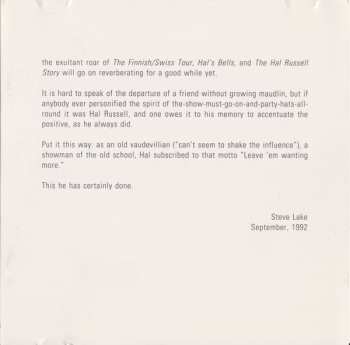 CD Hal Russell: Hal's Bells