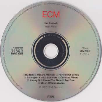 CD Hal Russell: Hal's Bells