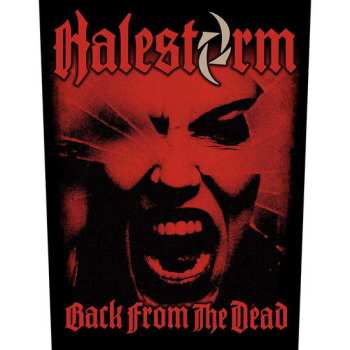 Merch Halestorm: Aplicación en la espalda Back From The Dead