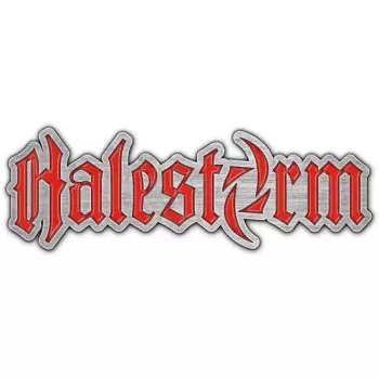 Placa Logo Halestorm