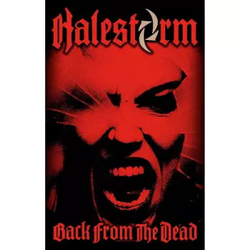 Póster textil Back From The Dead