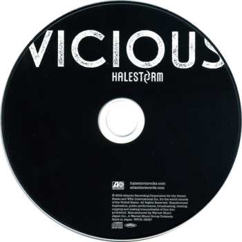 CD Halestorm: Vicious
