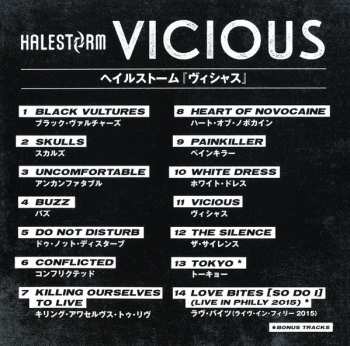 CD Halestorm: Vicious