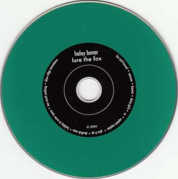 CD Haley Bonar: Lure The Fox