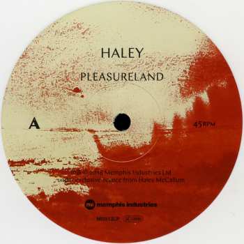 LP Haley: Pleasureland CLR
