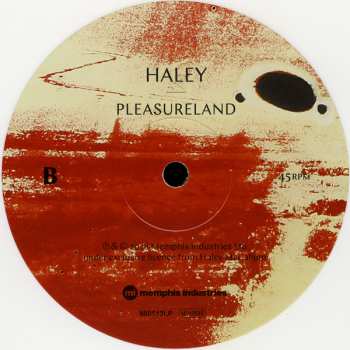 LP Haley: Pleasureland CLR