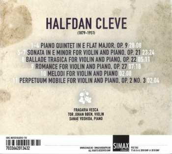 CD Halfdan Cleve: Ballade Tragica