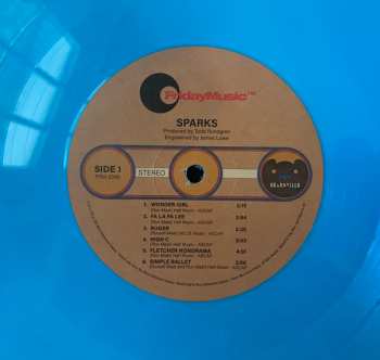 LP Halfnelson: Sparks CLR | LTD