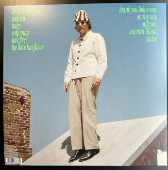 LP Halfnoise: City Talk CLR