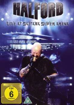 DVD Halford: Live At Saitama Super Arena