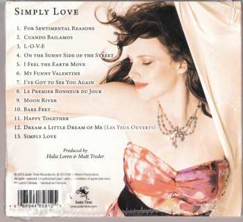CD Halie Loren: Simply Love
