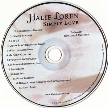 CD Halie Loren: Simply Love