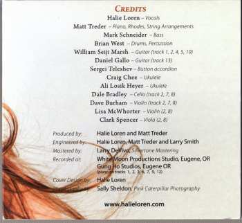 CD Halie Loren: Simply Love