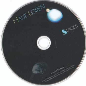 CD Halie Loren: Stages