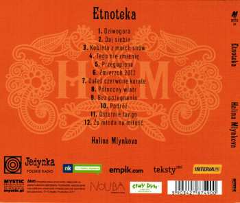 CD Halinka Młynkowa: Etnoteka