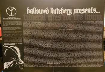 LP Hallowed Butchery: Funeral Rites For The Living