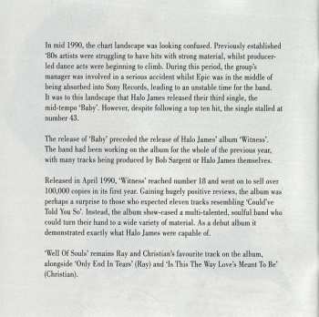 CD Halo James: Witness