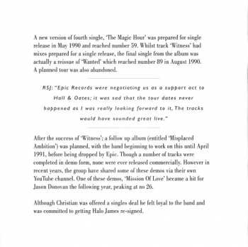 CD Halo James: Witness