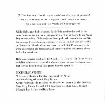 CD Halo James: Witness