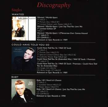 CD Halo James: Witness