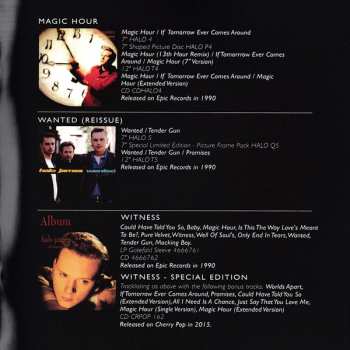 CD Halo James: Witness