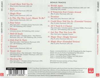 CD Halo James: Witness