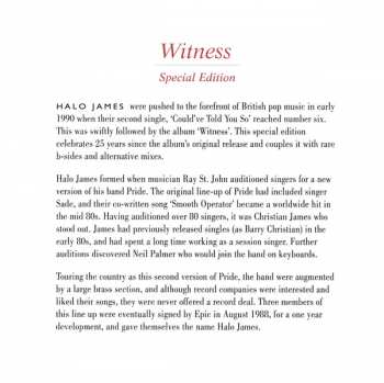 CD Halo James: Witness