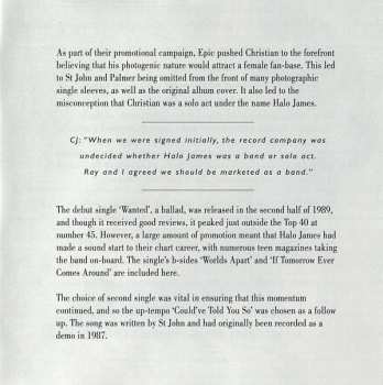 CD Halo James: Witness